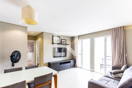 Sala de apartamento para alugar com 2 quartos, 83m² em Barra Funda, São Paulo