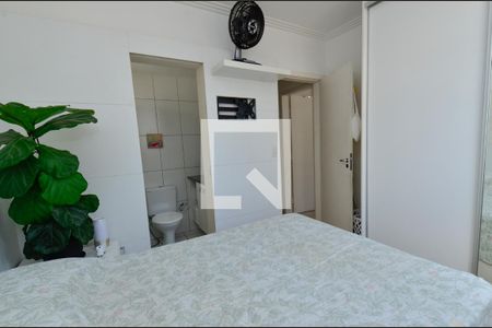 Quarto1/ suite de apartamento à venda com 3 quartos, 61m² em Silveira, Belo Horizonte