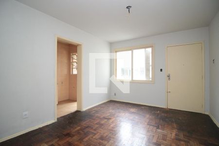 Sala de apartamento à venda com 1 quarto, 42m² em Medianeira, Porto Alegre