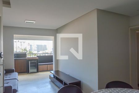 Sala de apartamento para alugar com 3 quartos, 101m² em Rudge Ramos, São Bernardo do Campo