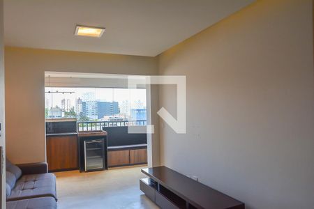 Sala de apartamento à venda com 3 quartos, 101m² em Rudge Ramos, São Bernardo do Campo