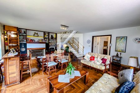 Sala de casa à venda com 3 quartos, 256m² em Jardim da Glória, São Paulo