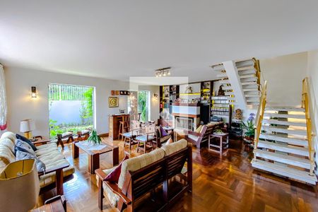 Sala de casa à venda com 3 quartos, 256m² em Jardim da Glória, São Paulo
