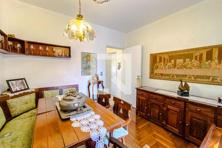 Sala de TV de casa à venda com 3 quartos, 256m² em Jardim da Glória, São Paulo