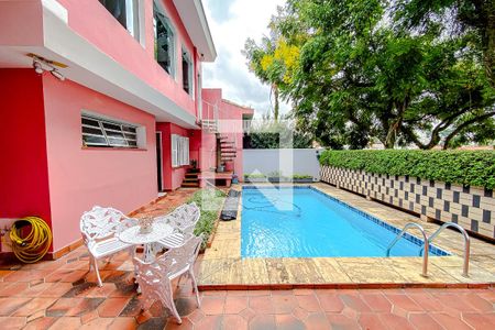 vista da Sala de TV de casa à venda com 3 quartos, 256m² em Jardim da Glória, São Paulo