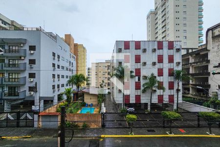 Sala de apartamento para alugar com 2 quartos, 80m² em Jardim Tres Marias, Guarujá