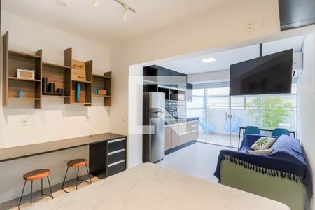 Studio de kitnet/studio para alugar com 1 quarto, 41m² em Vila Cordeiro, São Paulo