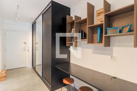 Studio de kitnet/studio para alugar com 1 quarto, 41m² em Vila Cordeiro, São Paulo