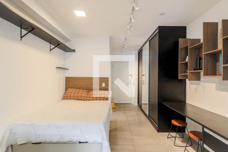 Studio de kitnet/studio para alugar com 1 quarto, 41m² em Vila Cordeiro, São Paulo