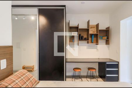 Studio de kitnet/studio para alugar com 1 quarto, 41m² em Vila Cordeiro, São Paulo