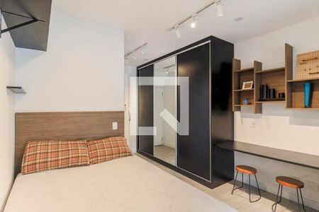 Studio de kitnet/studio para alugar com 1 quarto, 41m² em Vila Cordeiro, São Paulo