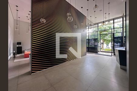 Studio para alugar com 41m², 1 quarto e 1 vagaÁrea comum - Hall Social