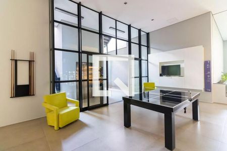 Studio para alugar com 41m², 1 quarto e 1 vaga Studio para alugar com 41m², 1 quarto e 1 vagaÁrea comum - Salão de Jogos