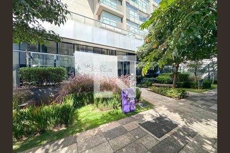 Studio para alugar com 41m², 1 quarto e 1 vagaFachada