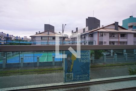 Varanda - Vista de apartamento para alugar com 2 quartos, 82m² em Ingleses do Rio Vermelho, Florianópolis