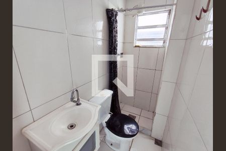 Banheiro Social  de apartamento à venda com 1 quarto, 33m² em Méier, Rio de Janeiro