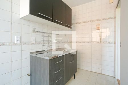 Cozinha de apartamento para alugar com 3 quartos, 70m² em Sarandi, Porto Alegre