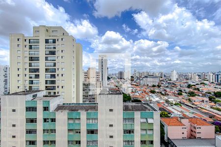 Vista da Sala de apartamento à venda com 1 quarto, 25m² em Vila Claudia, São Paulo