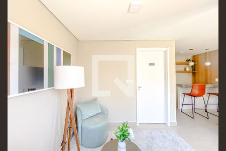 Apartamento à venda com 25m², 1 quarto e sem vagaÁrea comum - Salão de festas