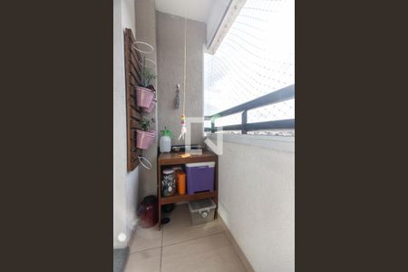 Varanda Sala de apartamento à venda com 2 quartos, 50m² em Limão, São Paulo