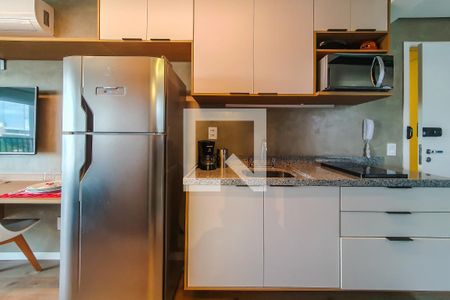 kit Studio  de apartamento para alugar com 1 quarto, 25m² em Vila Mariana, São Paulo