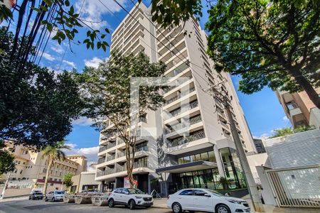 Apartamento para alugar com 25m², 1 quarto e sem vagaFachada do Prédio