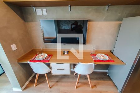 Apartamento para alugar com 25m², 1 quarto e sem vagakit Studio