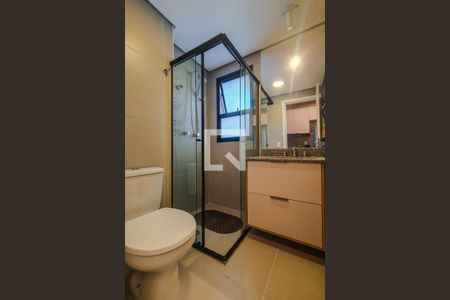 Apartamento para alugar com 25m², 1 quarto e sem vagakit Studio banheiro