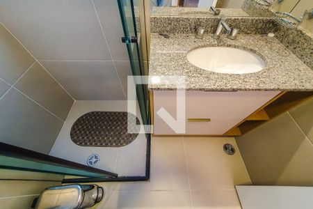 Apartamento para alugar com 25m², 1 quarto e sem vagakit Studio banheiro