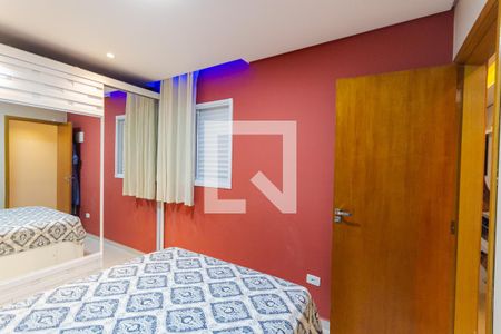 Quarto 1 de apartamento para alugar com 2 quartos, 70m² em Vila Principe de Gales, Santo André