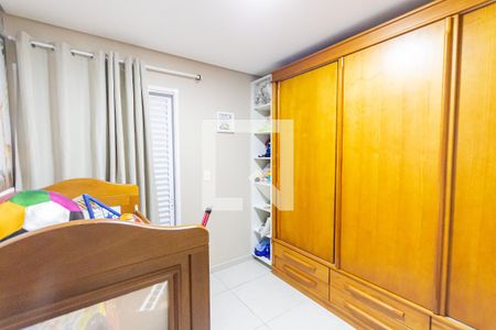 Quarto 2 de apartamento para alugar com 2 quartos, 70m² em Vila Principe de Gales, Santo André