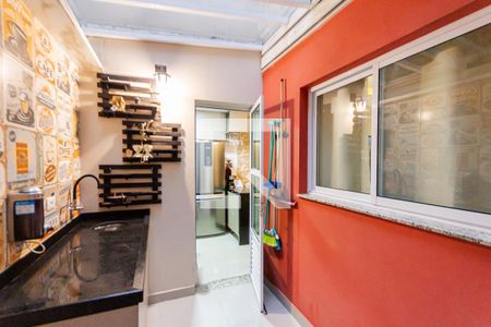 Apartamento à venda com 70m², 2 quartos e 1 vagaÁrea gourmet