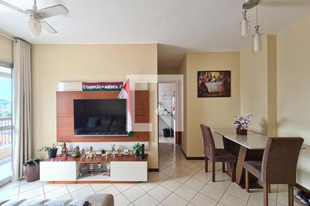 Sala de apartamento à venda com 2 quartos, 78m² em Lins de Vasconcelos, Rio de Janeiro