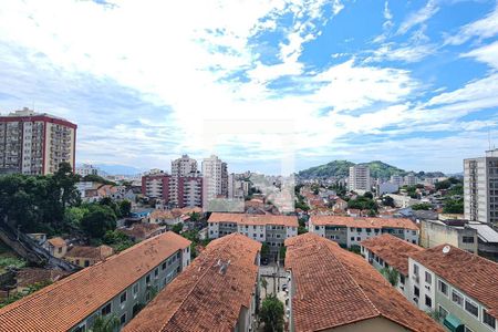 Varanda da Sala vista de apartamento à venda com 2 quartos, 78m² em Lins de Vasconcelos, Rio de Janeiro