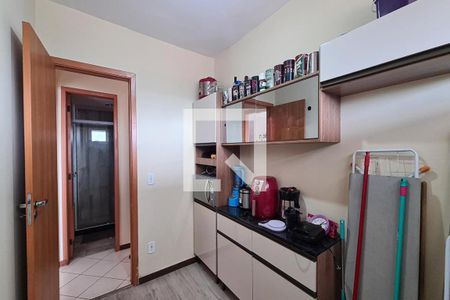 Apartamento à venda com 78m², 2 quartos e 1 vagaQuarto de Serviço