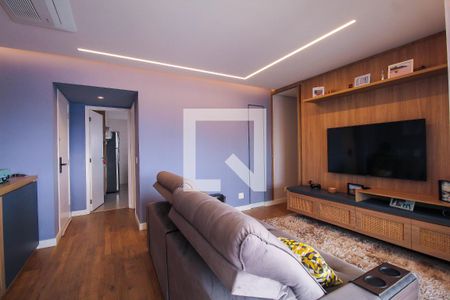 Sala de apartamento à venda com 3 quartos, 101m² em Quinta da Paineira, São Paulo