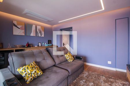 Sala de apartamento à venda com 3 quartos, 101m² em Quinta da Paineira, São Paulo