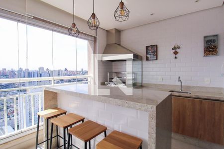 Varanda de apartamento à venda com 3 quartos, 101m² em Quinta da Paineira, São Paulo