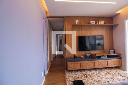 Sala de apartamento à venda com 3 quartos, 101m² em Quinta da Paineira, São Paulo