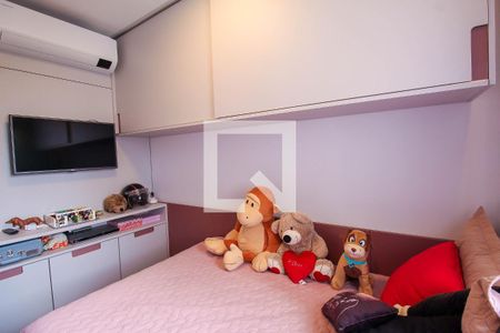 Apartamento à venda com 101m², 3 quartos e 2 vagasQuarto 2