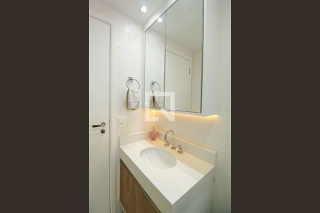 Apartamento à venda com 101m², 3 quartos e 2 vagasBanheiro