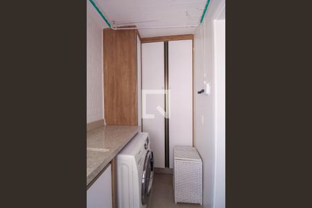 Apartamento à venda com 101m², 3 quartos e 2 vagasÁrea de Serviço