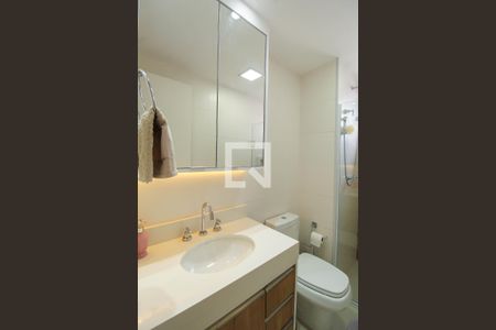 Apartamento à venda com 101m², 3 quartos e 2 vagasBanheiro