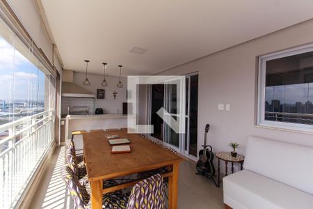 Varanda de apartamento à venda com 3 quartos, 101m² em Quinta da Paineira, São Paulo