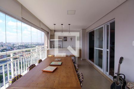 Varanda de apartamento à venda com 3 quartos, 101m² em Quinta da Paineira, São Paulo