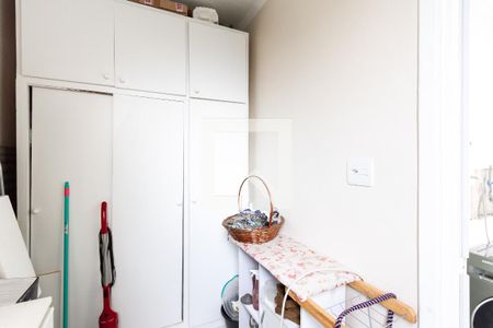 Apartamento à venda com 126m², 3 quartos e 1 vagaQuarto de Serviço