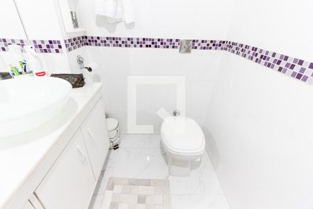 Apartamento à venda com 126m², 3 quartos e 1 vagaBanheiro Social