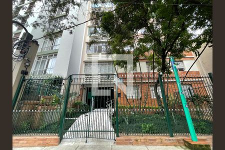 Apartamento à venda com 126m², 3 quartos e 1 vagaFachada