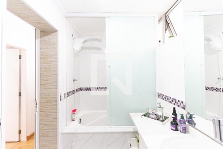 Apartamento à venda com 126m², 3 quartos e 1 vagaBanheiro Social