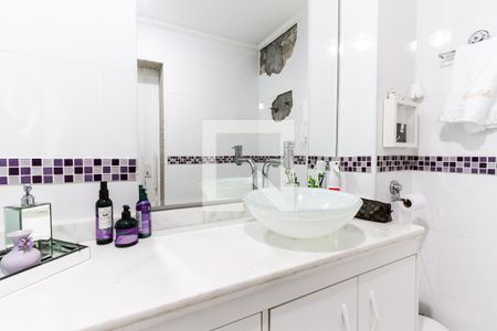 Apartamento à venda com 126m², 3 quartos e 1 vagaBanheiro Social